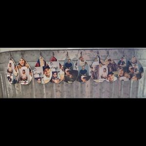 Kane Brown Teardrop Earrings